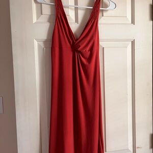 Burnt Orange Sundress
